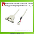 usb extension to VGA cable lead wire line China factory customized wholesale